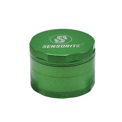 SENSORITE 2.5-inch Fully Non-stick Coated Aluminum Grinder with Smooth Finish & Double Blades Teeth - Sensorite