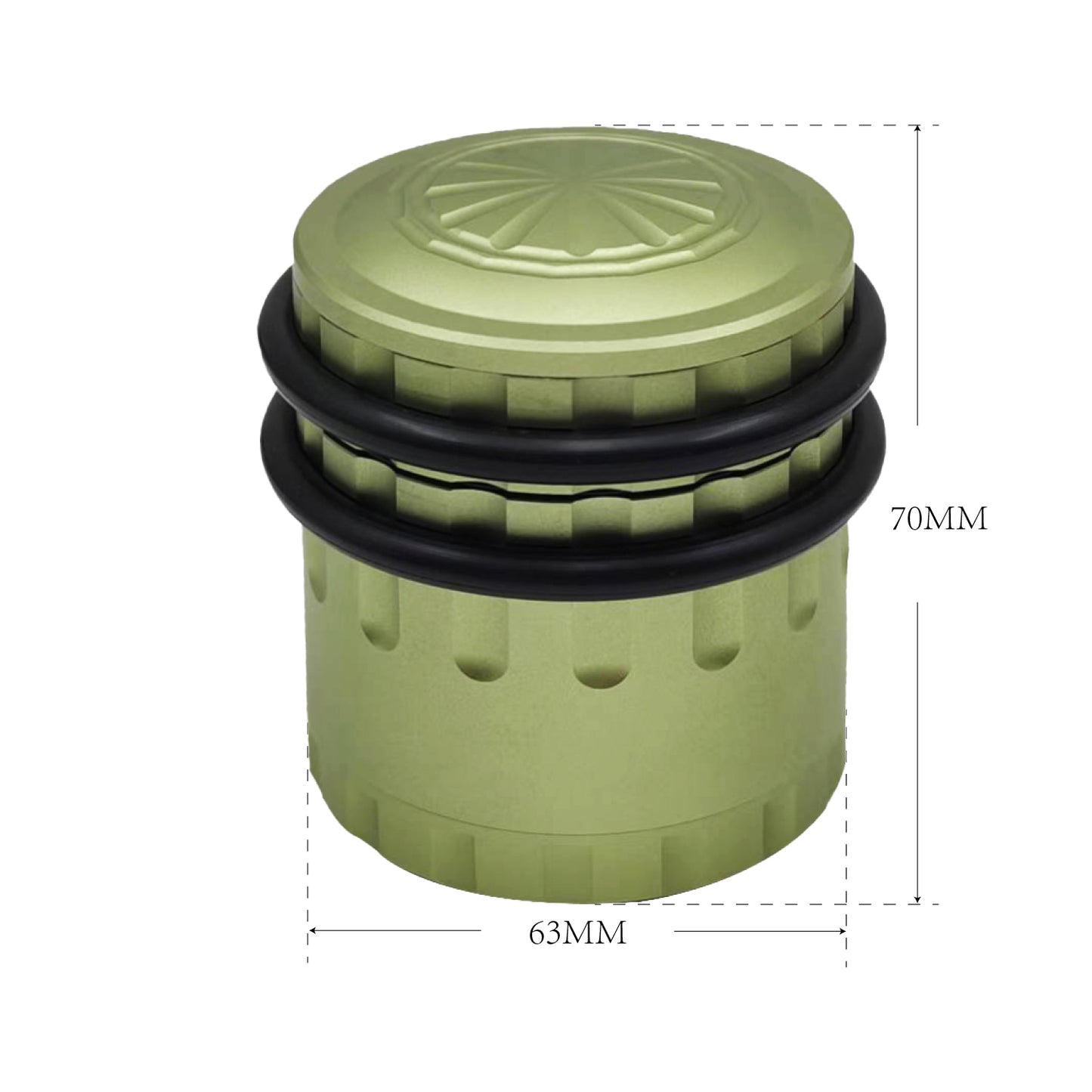 Sensorite Adapt Modular Grinder with Interchangeable Plates & Top-Side Storage Sensorite