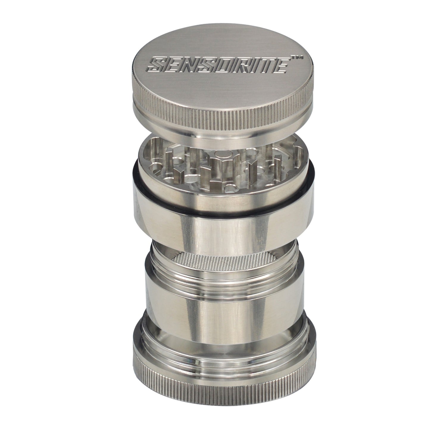 Sensorite Aegis Stainless Steel Modular Grinder SENSORITEUSA