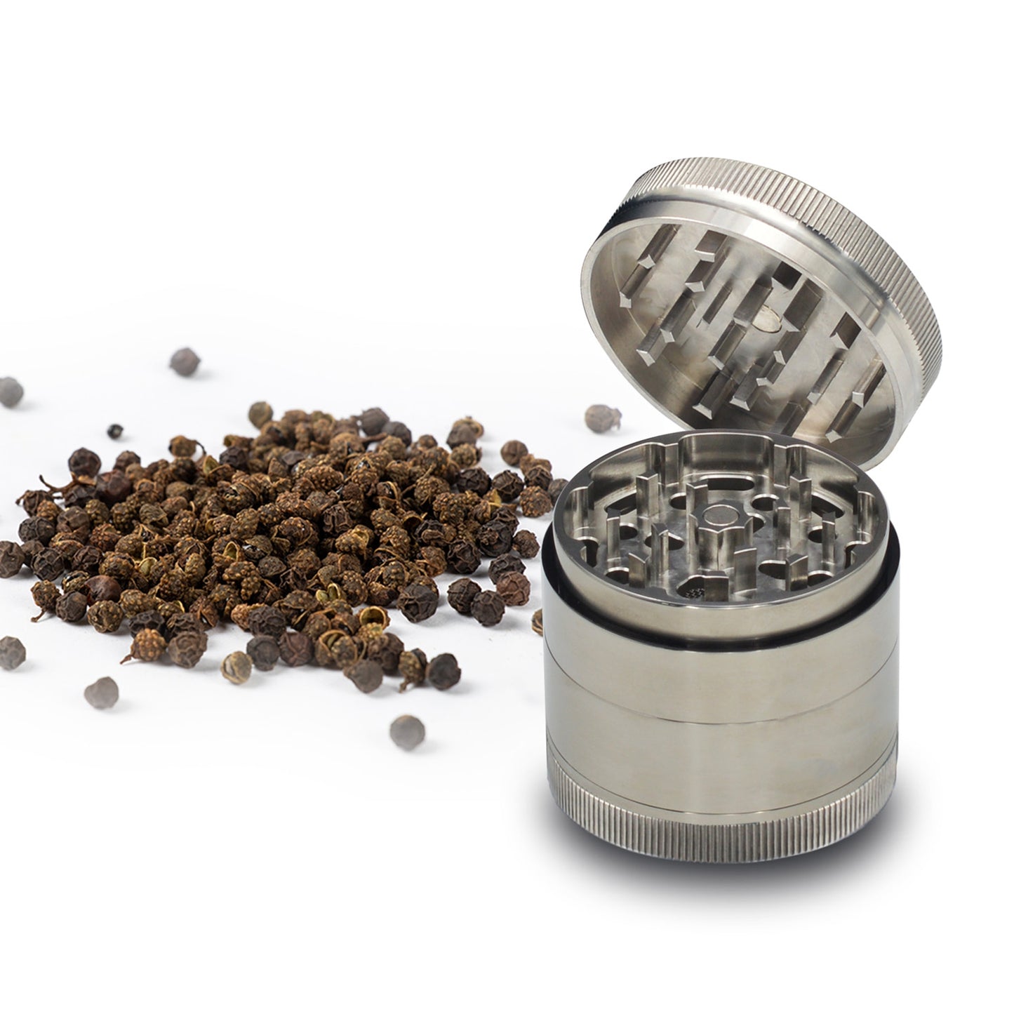 Sensorite Aegis Stainless Steel Modular Grinder SENSORITEUSA