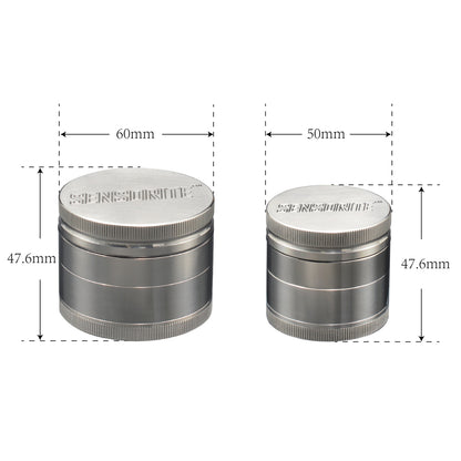 Sensorite Aegis Stainless Steel Modular Grinder SENSORITEUSA