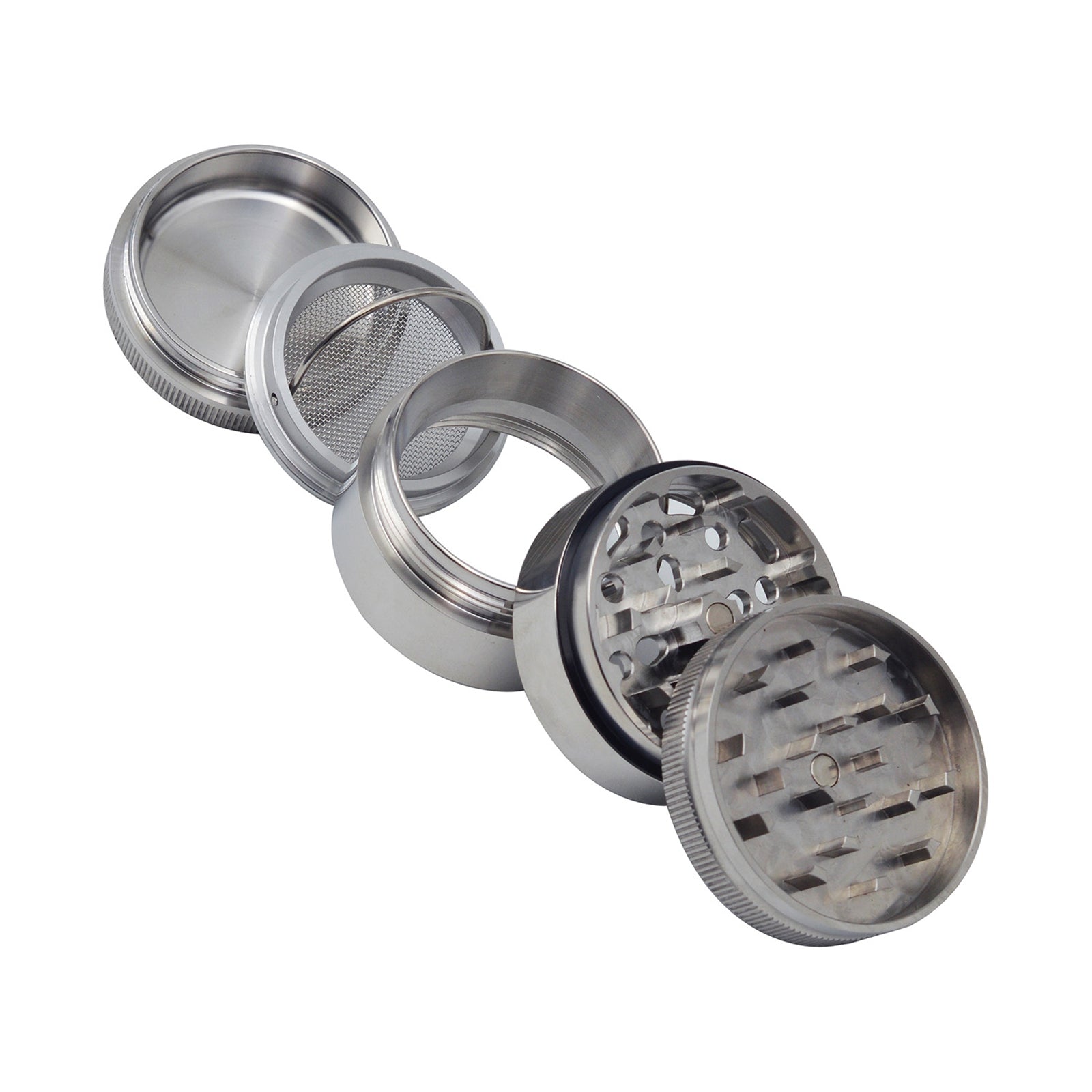 Sensorite Aegis Stainless Steel Modular Grinder SENSORITEUSA