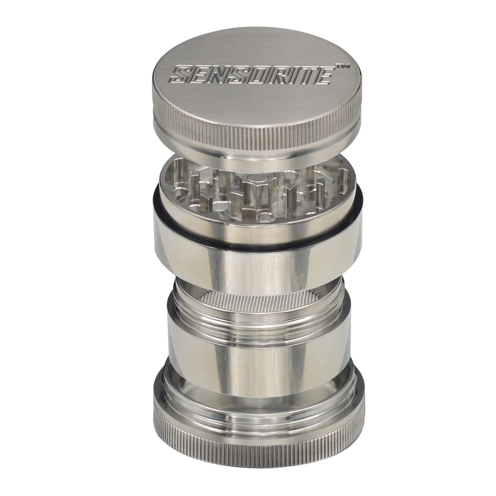 Sensorite Aegis Stainless Steel Modular Grinder SENSORITEUSA