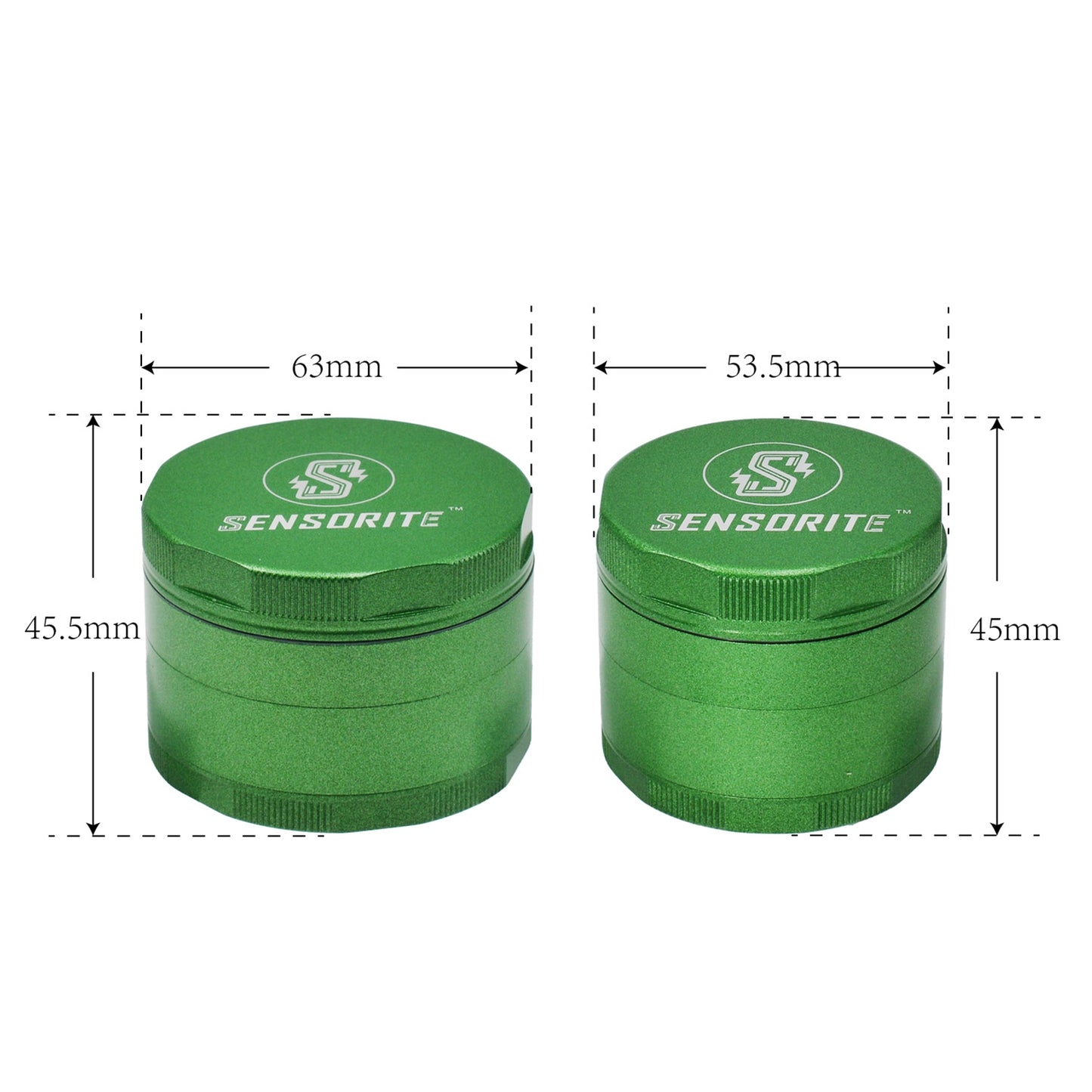 Sensorite Apex Ergonomic Grinder with Official Whitford® Non-Stick Coating SENSORITEUSA