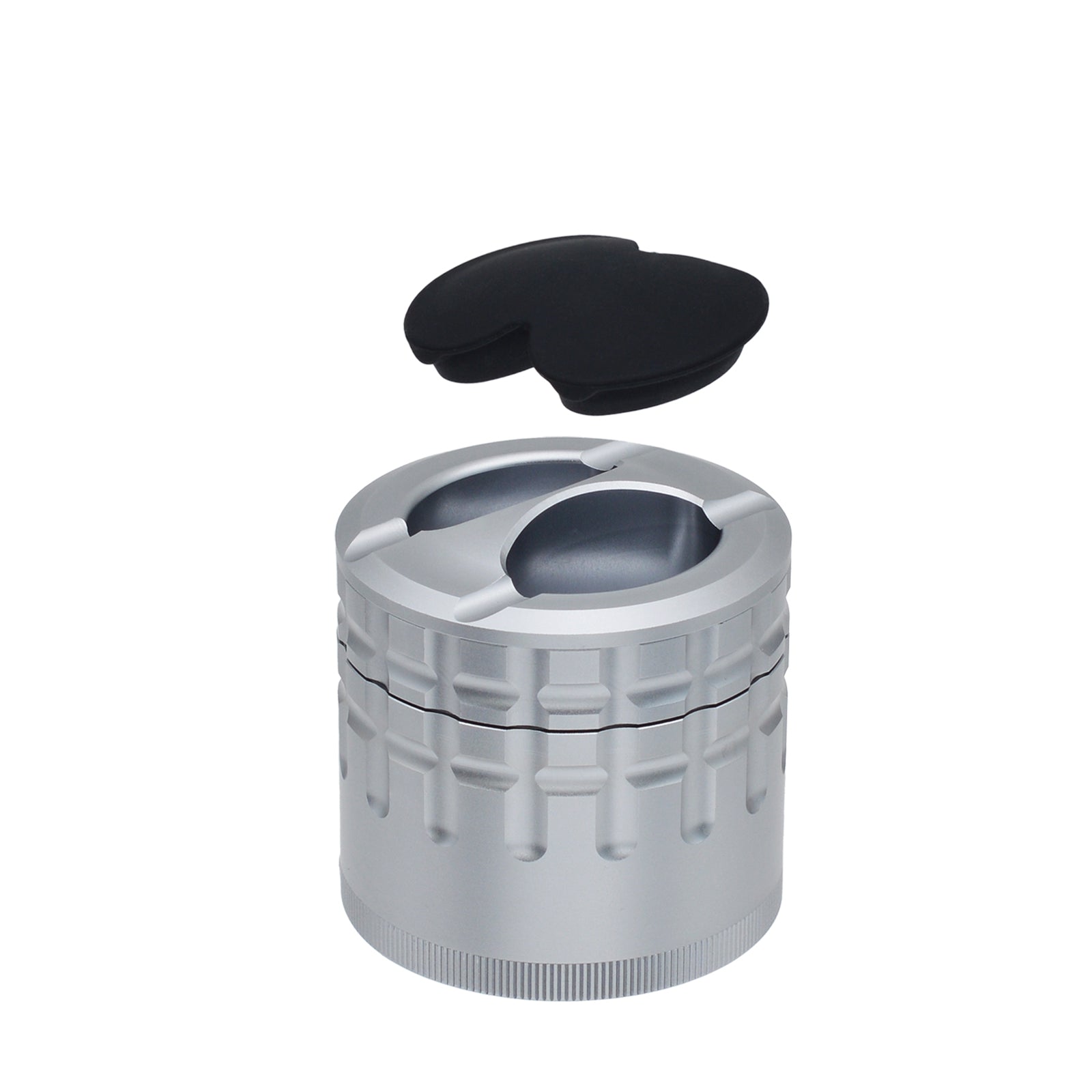 Sensorite Fusion 63mm Non-Stick Grinder with Airtight Storage & Ashtray Lid Sensorite
