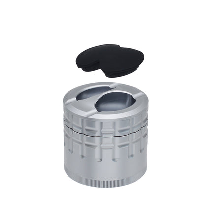 Sensorite Fusion 63mm Non-Stick Grinder with Airtight Storage & Ashtray Lid Sensorite