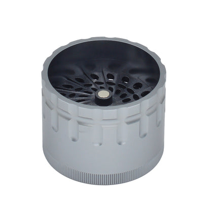 Sensorite Fusion 63mm Non-Stick Grinder with Airtight Storage & Ashtray Lid Sensorite