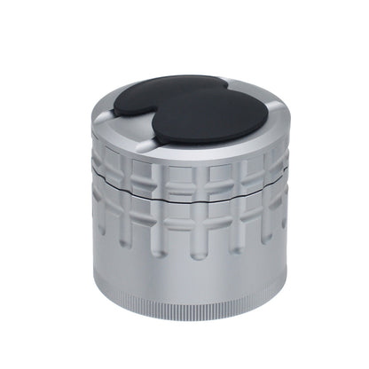 Sensorite Fusion 63mm Non-Stick Grinder with Airtight Storage & Ashtray Lid Sensorite