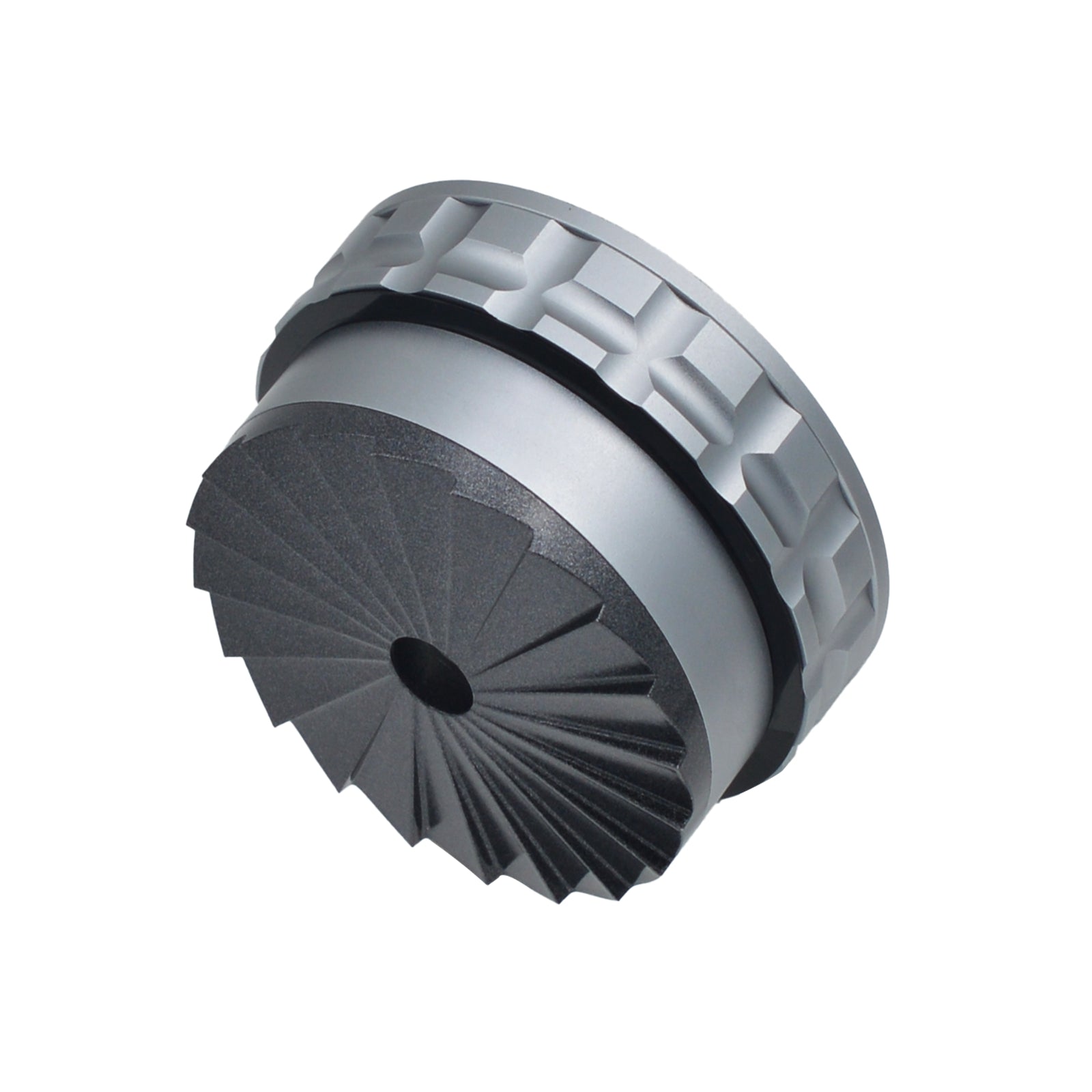 Sensorite Fusion 63mm Non-Stick Grinder with Airtight Storage & Ashtray Lid Sensorite