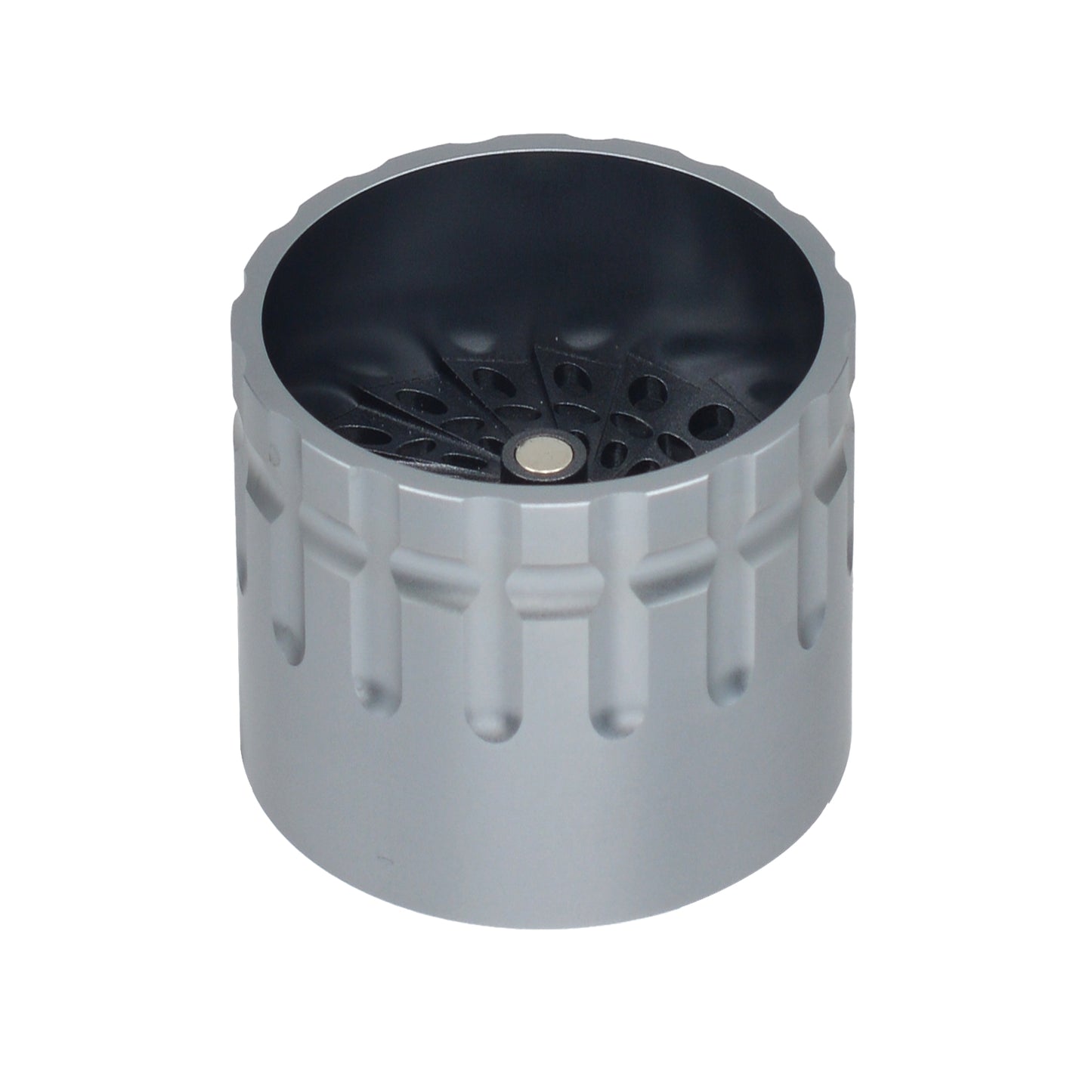 Sensorite Fusion 63mm Non-Stick Grinder with Airtight Storage & Ashtray Lid Sensorite