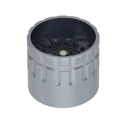 Sensorite Fusion 63mm Non-Stick Grinder with Airtight Storage & Ashtray Lid Sensorite