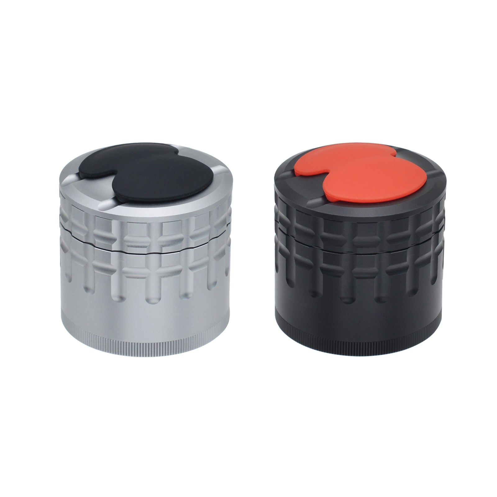 Sensorite Fusion 63mm Non-Stick Grinder with Airtight Storage & Ashtray Lid Sensorite