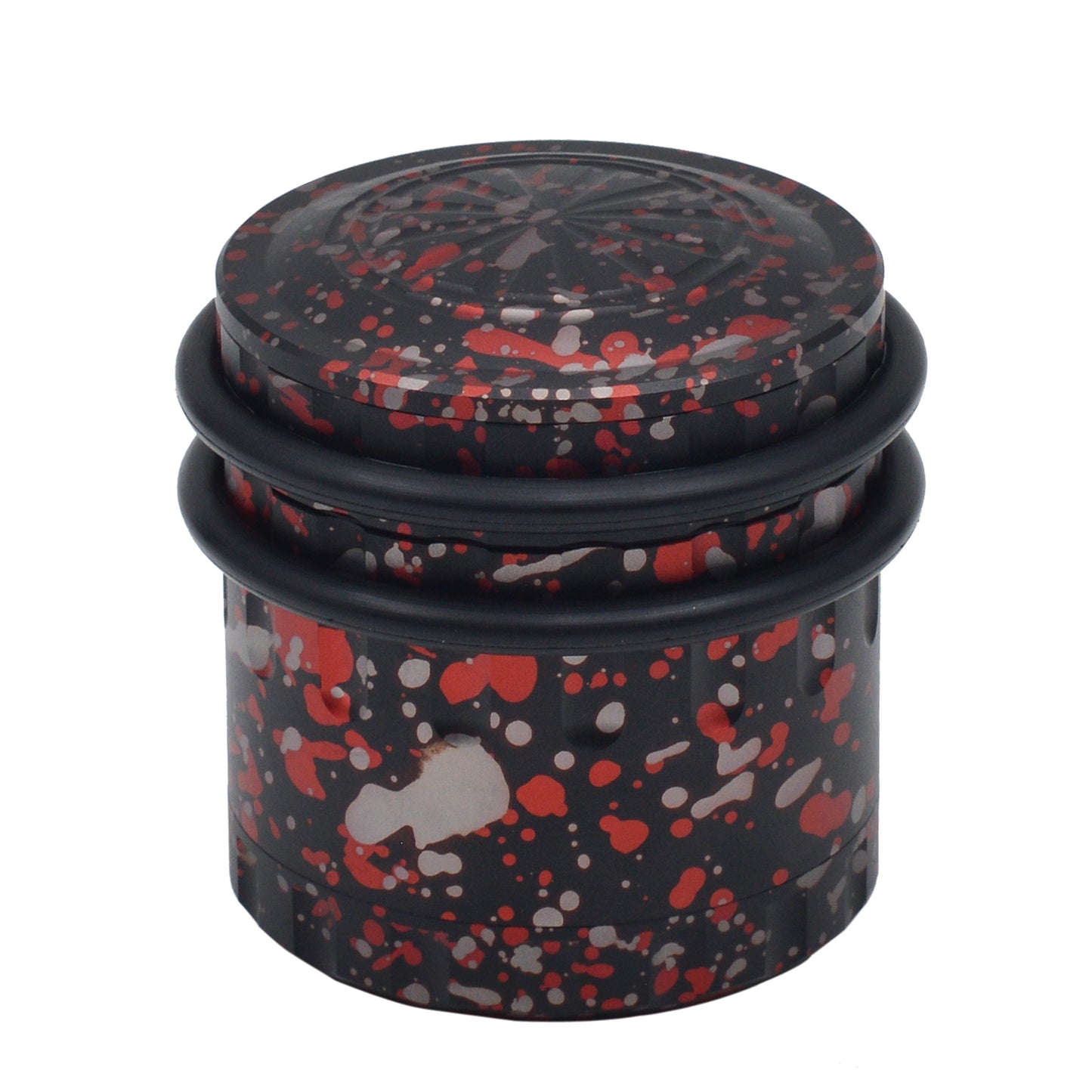 Sensorite Millstone 63mm Hard Anodized Grinder with Top Storage & Easy-Clean Ring Sensorite
