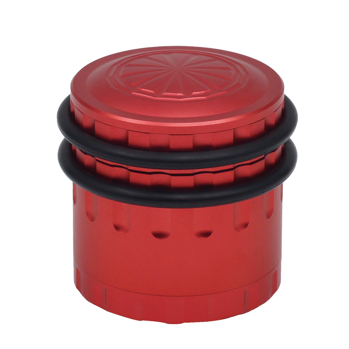 Sensorite Millstone 63mm Hard Anodized Grinder with Top Storage & Easy-Clean Ring Sensorite