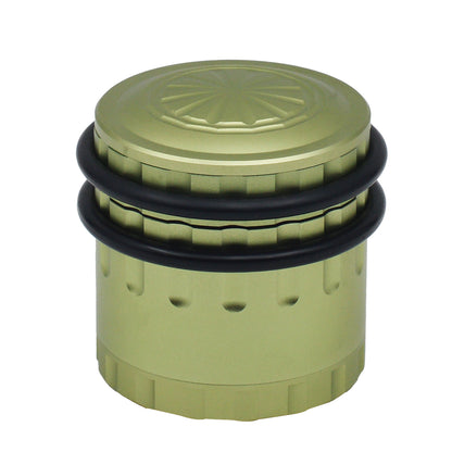 Sensorite Millstone 63mm Hard Anodized Grinder with Top Storage & Easy-Clean Ring Sensorite