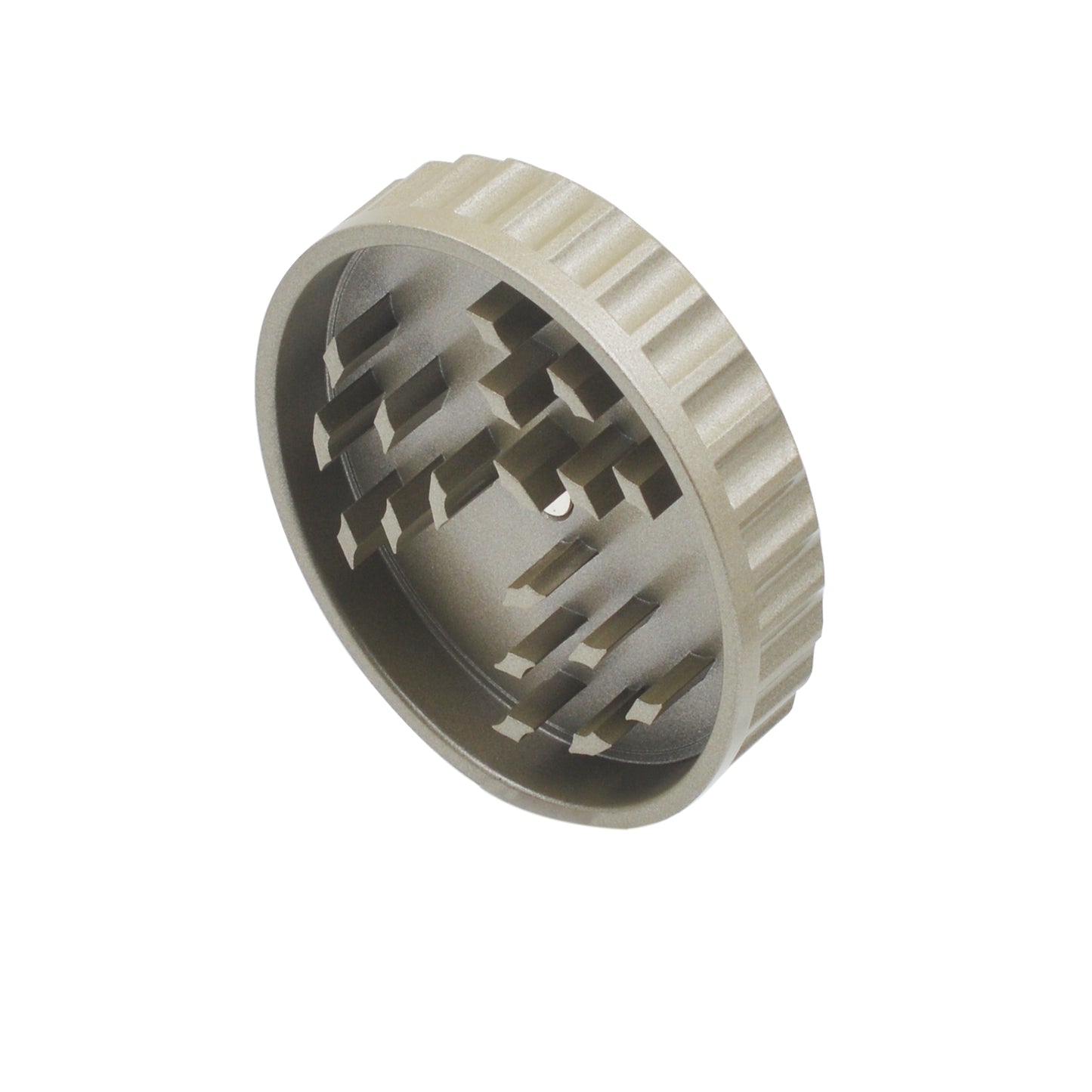 Sensorite Nova 60mm Medical-Grade Non-Stick Grinder with Whole-Bud Loading SENSORITEUSA