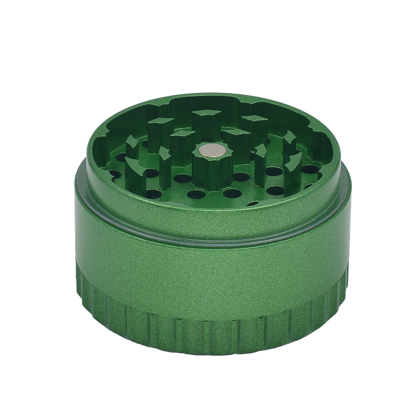 Sensorite Nova 60mm Medical-Grade Non-Stick Grinder with Whole-Bud Loading SENSORITEUSA