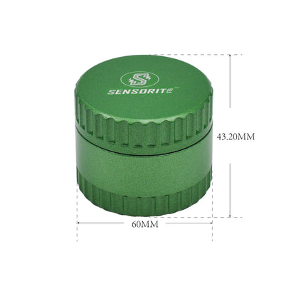 Sensorite Nova 60mm Medical-Grade Non-Stick Grinder with Whole-Bud Loading SENSORITEUSA