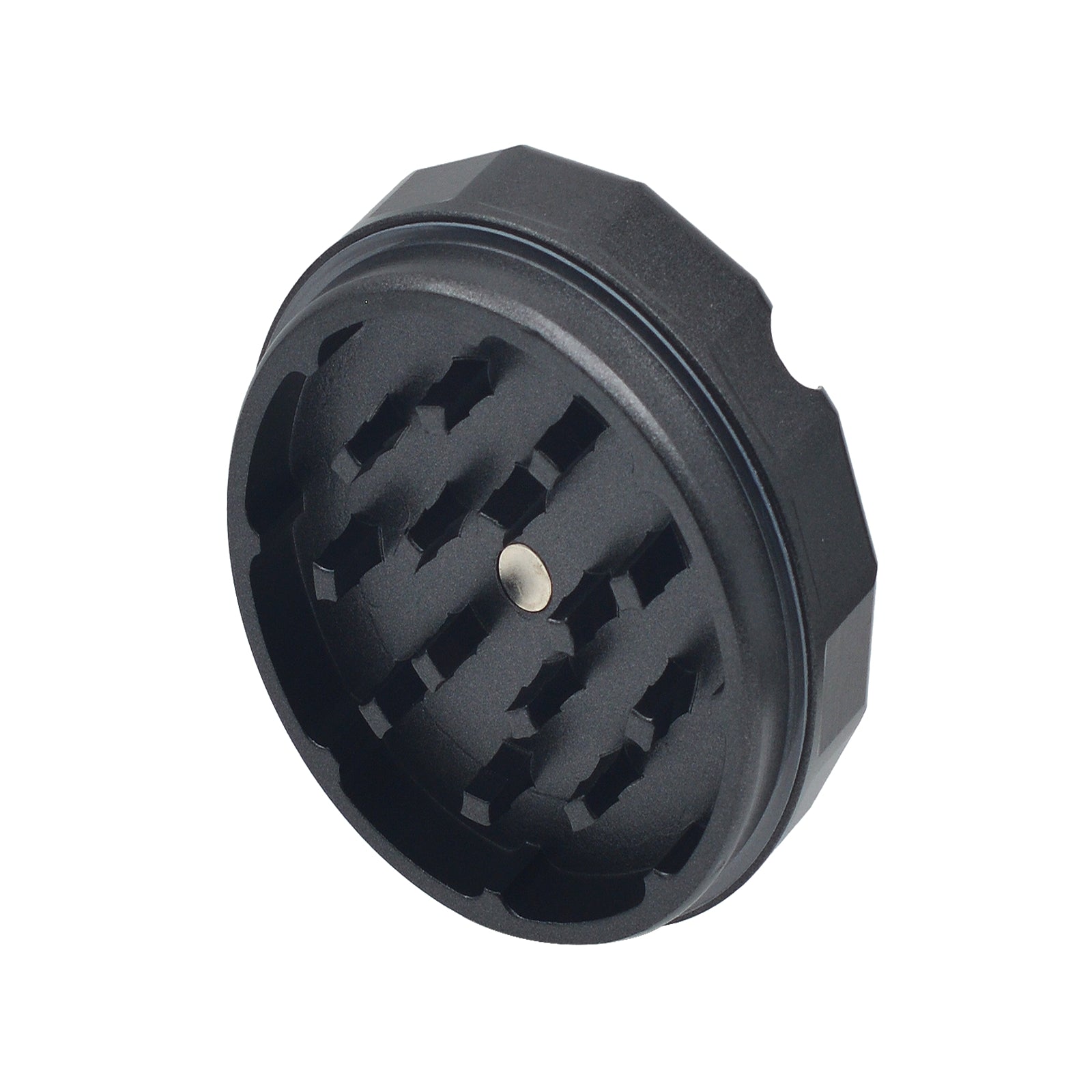 Sensorite Omni 63mm Non-Stick Grinder with Integrated Ashtray Lid SENSORITEUSA