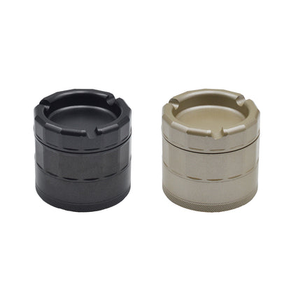 Sensorite Omni 63mm Non-Stick Grinder with Integrated Ashtray Lid SENSORITEUSA