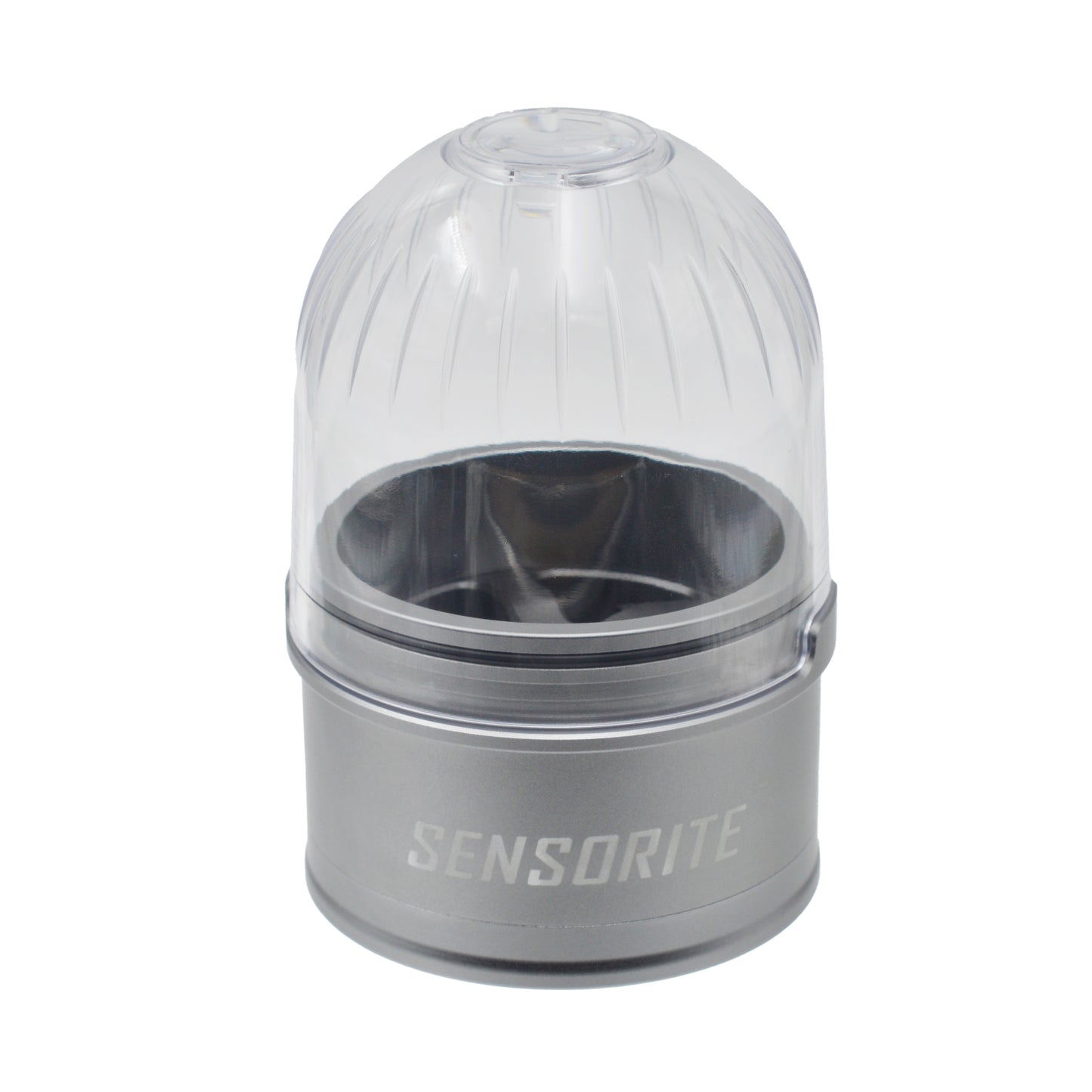 Sensorite Pro XL 75mm 5-Piece Aluminum Grinder with Magnifying Lid & Deep Storage Chamber Sensorite