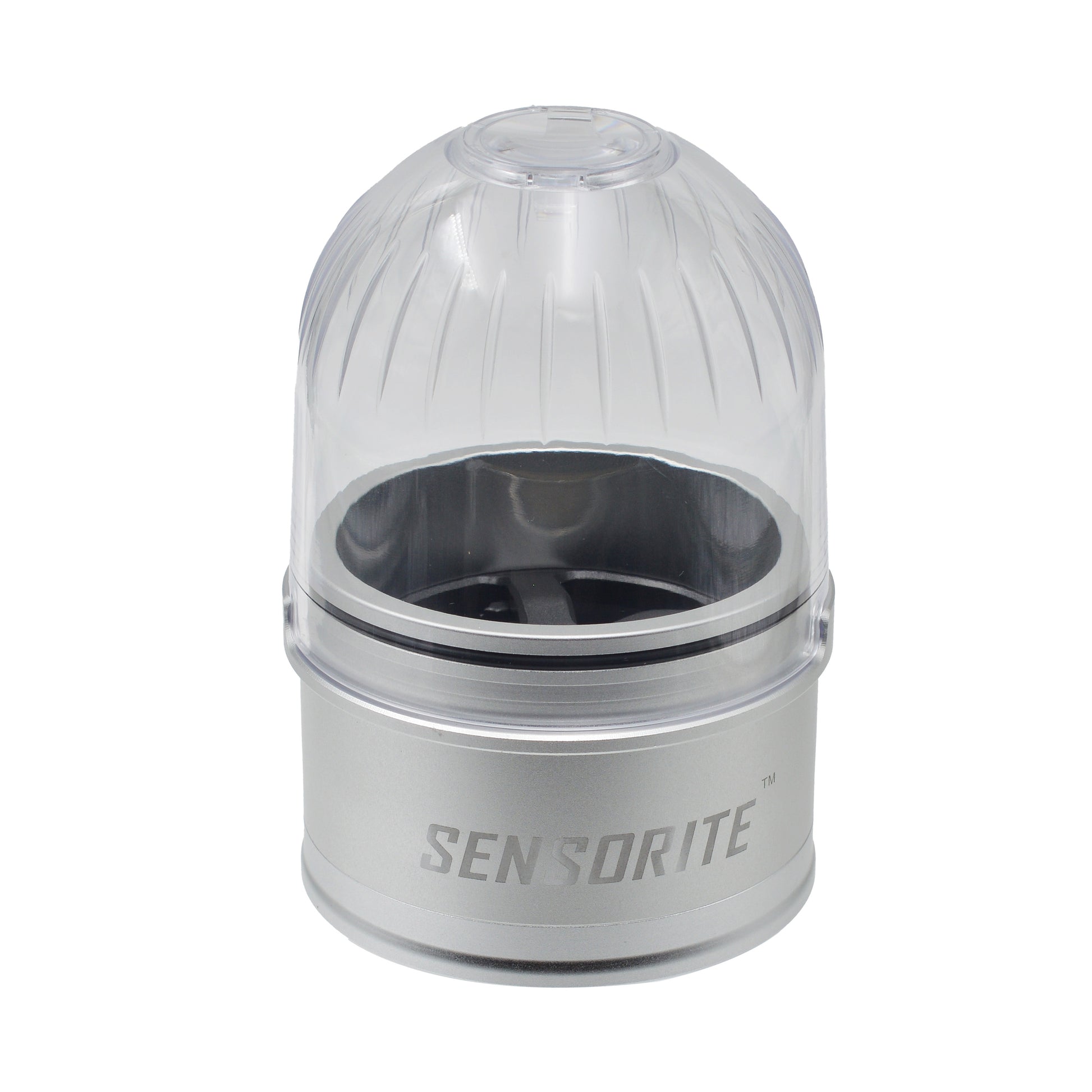 Sensorite Pro XL 75mm 5-Piece Aluminum Grinder with Magnifying Lid & Deep Storage Chamber Sensorite