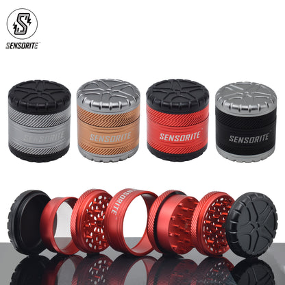 Sensorite VersaGrind - The Customizable Grinder with Interchangeable Plates & Top Storage Sensorite