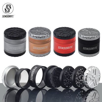 Sensorite VersaGrind - The Customizable Grinder with Interchangeable Plates & Top Storage Sensorite