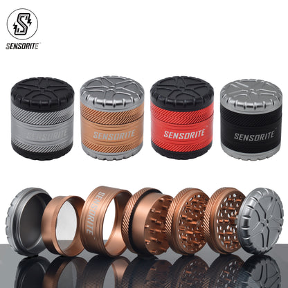 Sensorite VersaGrind - The Customizable Grinder with Interchangeable Plates & Top Storage Sensorite