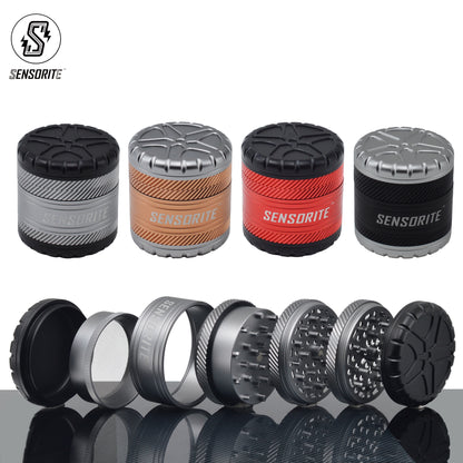 Sensorite VersaGrind - The Customizable Grinder with Interchangeable Plates & Top Storage Sensorite