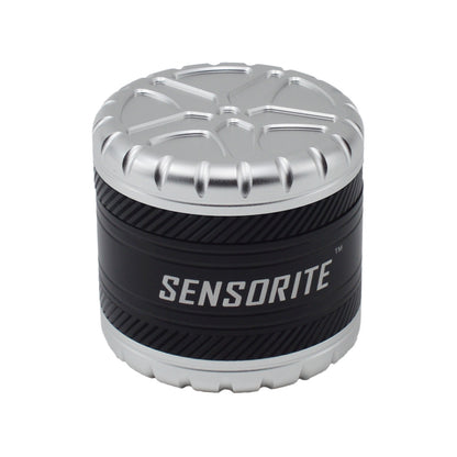 SENSORITE 5 Parts Aluminum Grinder With 6-Blade Tooth  & Unique Wheel Shape Design - Sensorite