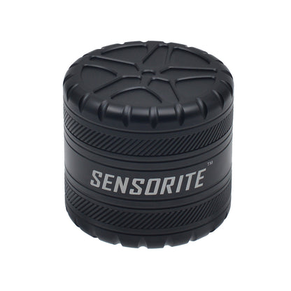 SENSORITE 5 Parts Aluminum Grinder With 6-Blade Tooth  & Unique Wheel Shape Design - Sensorite