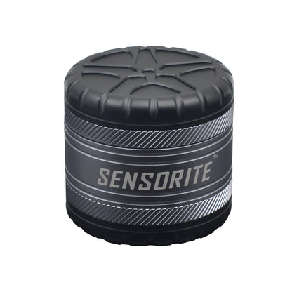 SENSORITE 5 Parts Aluminum Grinder With 6-Blade Tooth  & Unique Wheel Shape Design - Sensorite